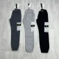 Stone Island Stretch-Cotton Men's Utility AAA Quality Cargo Jogger Pants