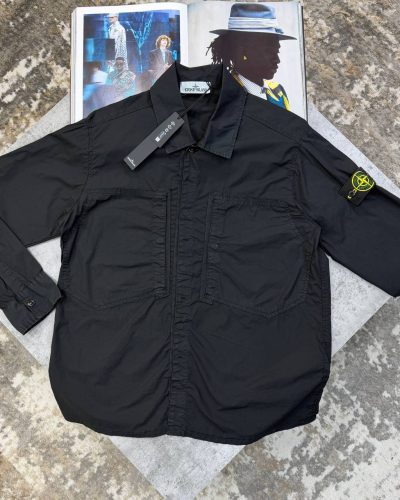 Men's Black Utility AAA Quality Overshirt