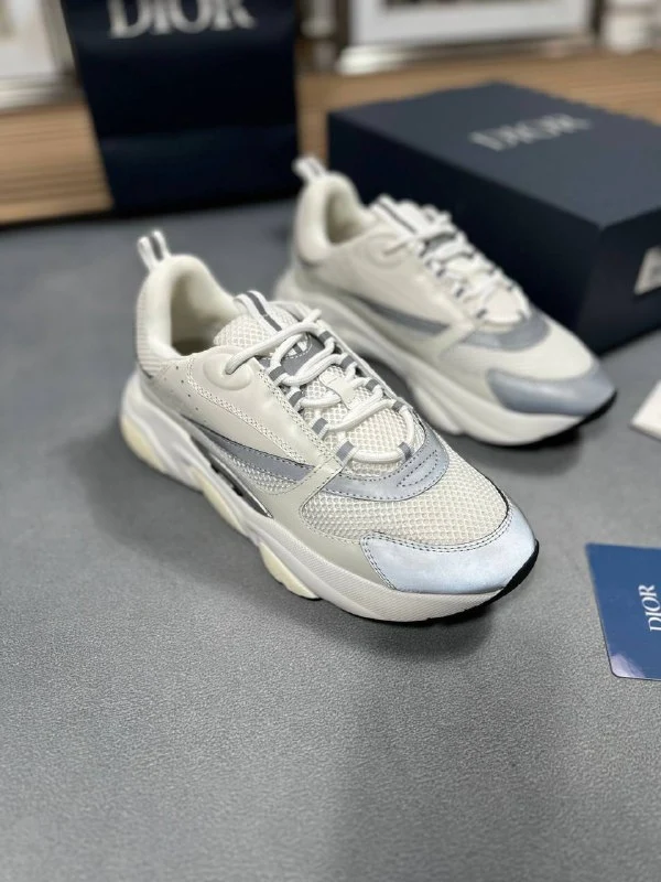 White B22 Style Men's Trainers