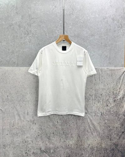 Givenchy Tonal Embossed Logo T-Shirt