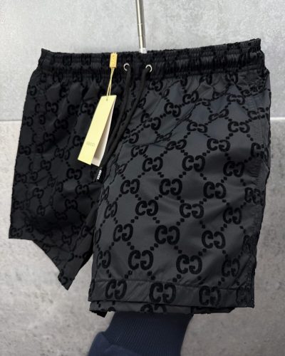 Gucci GG Supreme Print Luxury Fake Swim Shorts