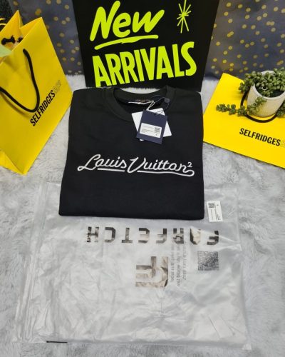 1Louis Vuitton x Nigo Crew Neck Designer Jumper