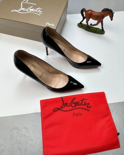 Christian Louboutin Paris Kate Women's Black Replica Heels