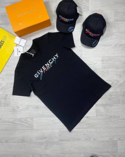 Givenchy Paris Logo T-Shirt – Two Colours
