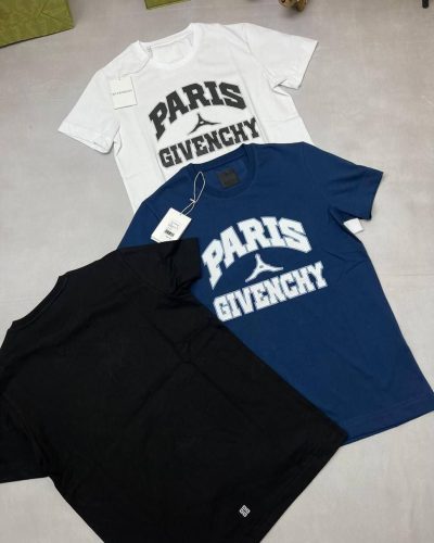 Givenchy Paris Logo T-Shirt – Multiple Colours