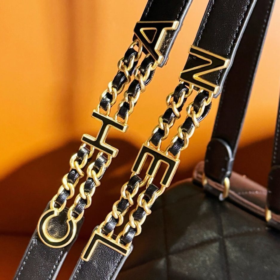 Chanel Backpack AS4866 – Black Lambskin - Image 6