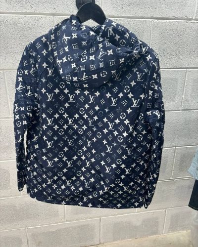 3Louis Vuitton Monogram Jacket – Blue