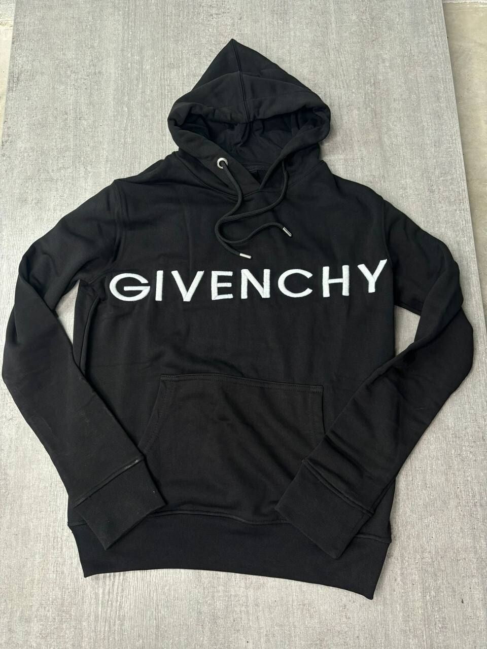 Givenchy Archetype Slim Fit Black Hoodie