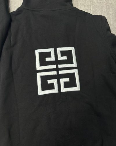 Givenchy Archetype Slim Fit Black Hoodie