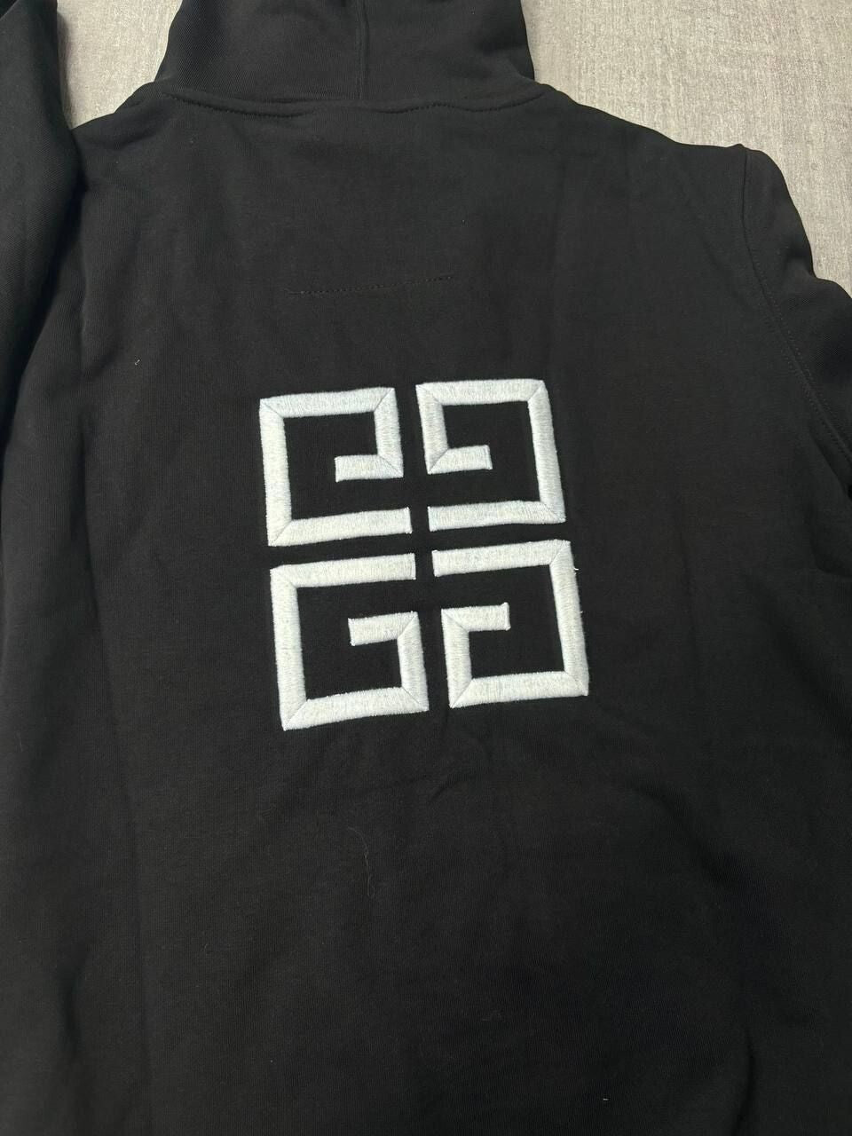 Givenchy Archetype Slim Fit Black Hoodie