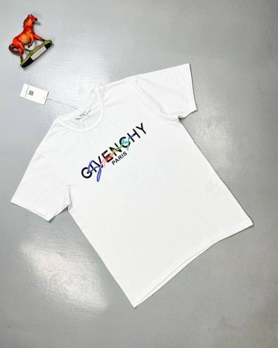 Givenchy Double Logo T-Shirt and Shorts Set – Black & White