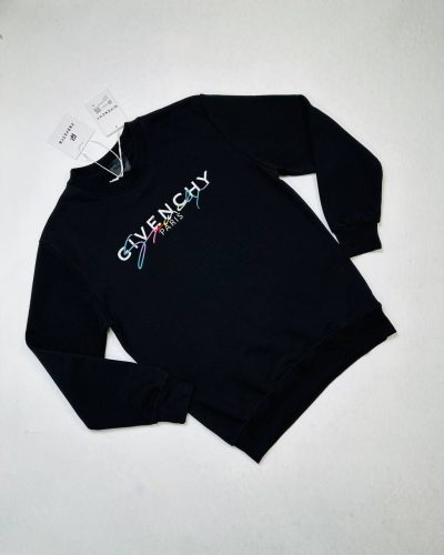 Givenchy Rainbow Signature Embroidered Cap