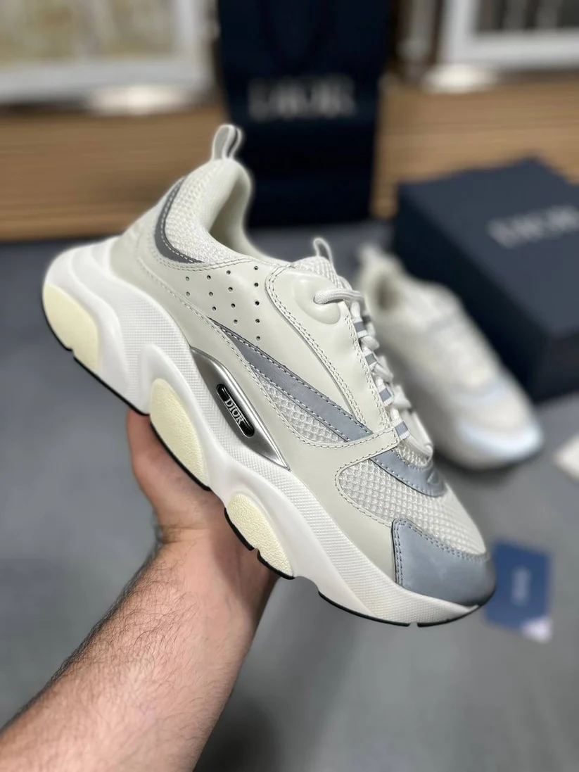 White B22 Style Men's Trainers