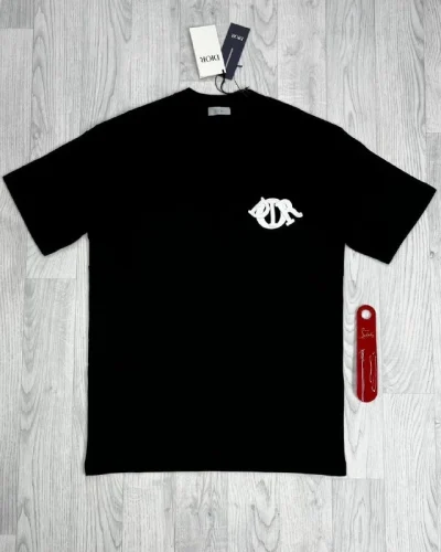 CD Heart Cotton T-Shirt