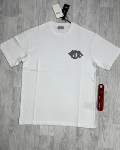 CD Heart Cotton T-Shirt