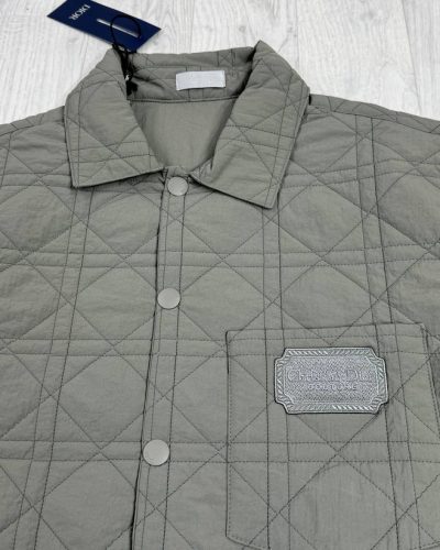Men's Cannage Quilted Overshirt
