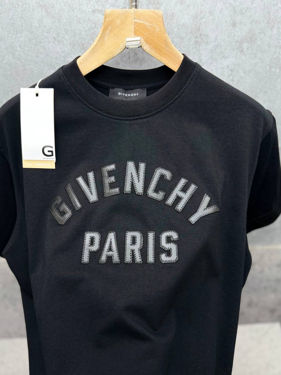 Givenchy Paris Embroidered Luxury Fake T-Shirt and Shorts Set – 2 Colours - Image 6