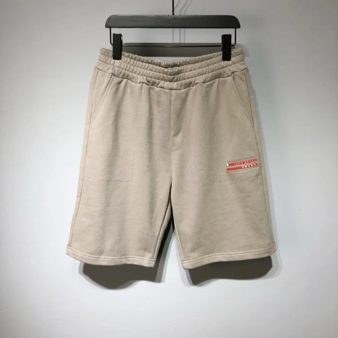 Adidas 3-Stripes Teal Green Athletic Shorts beige