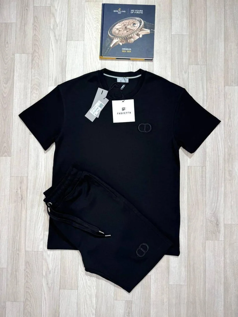 CD Icon T-Shirt and Shorts Set