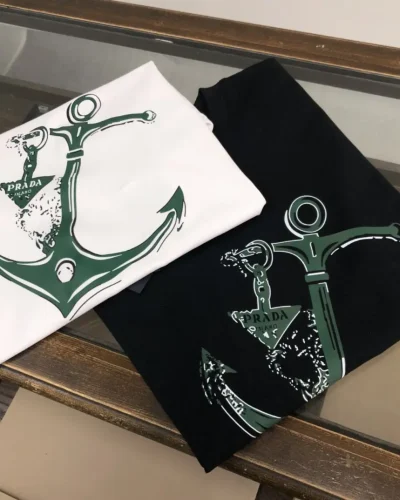 Black Anchor Logo Tee Super Clone Quailty logo Black Anchor Logo Tee Super Clone Quailty logo