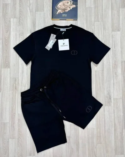 CD Icon T-Shirt and Shorts Set