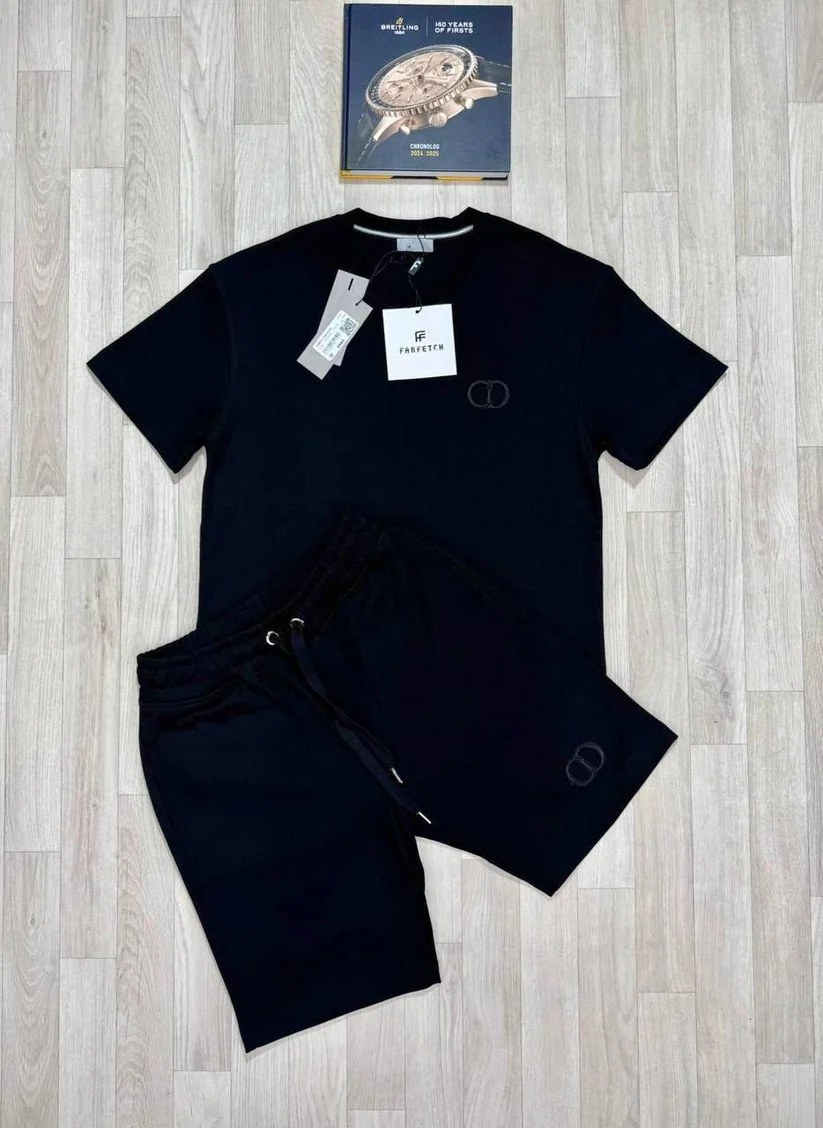 CD Icon T-Shirt and Shorts Set