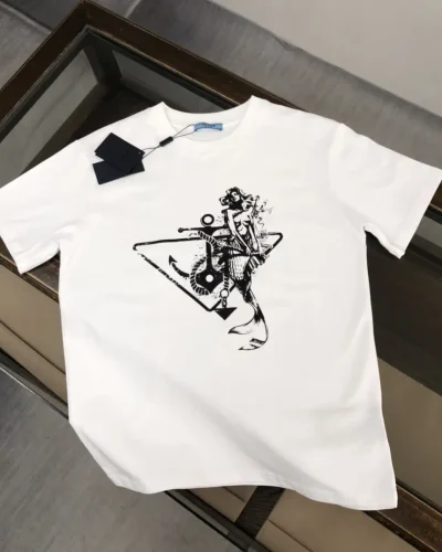 Black Skateboard Graphic Urban Street Tee Luxury Replica