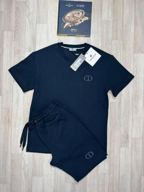 CD Icon T-Shirt and Shorts Set