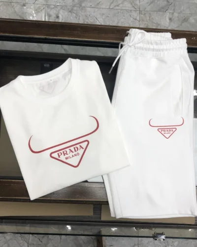 Brand X Model Y Soft & Cozy White Baby “Friends” Graphic Romper – Red Onesie ful veiw