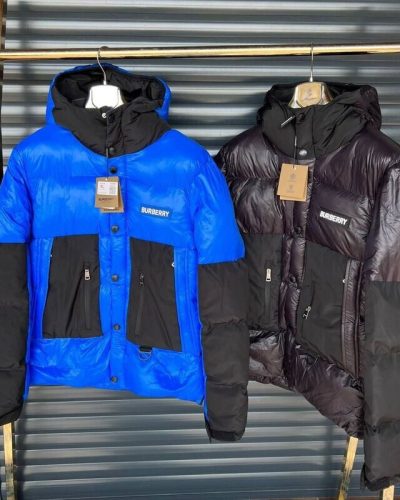 Burberry Bredan Down Nylon Puffer Replica Jacket – 2 Colours