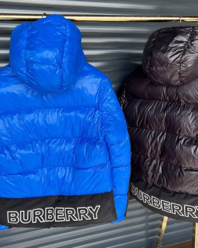 Burberry Bredan Down Nylon Puffer Replica Jacket – 2 Colours