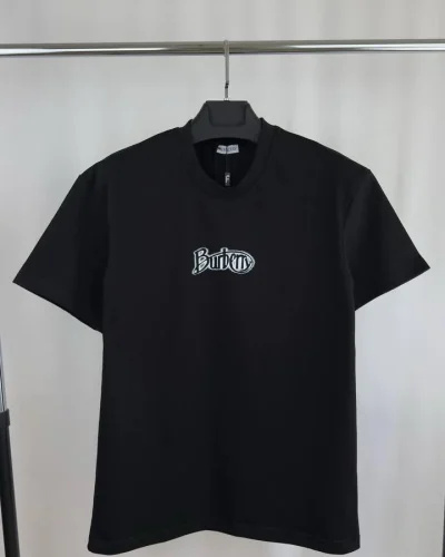 Burberry Bubble Logo Organic Cotton T-Shirt Clone Quailty