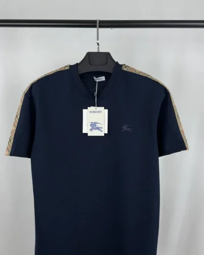 Burberry Check Tape T-Shirt