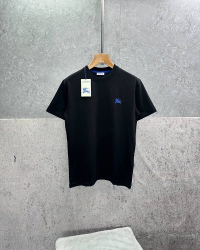 Burberry EKD Embroidered Cotton Clone Quailty T-Shirt