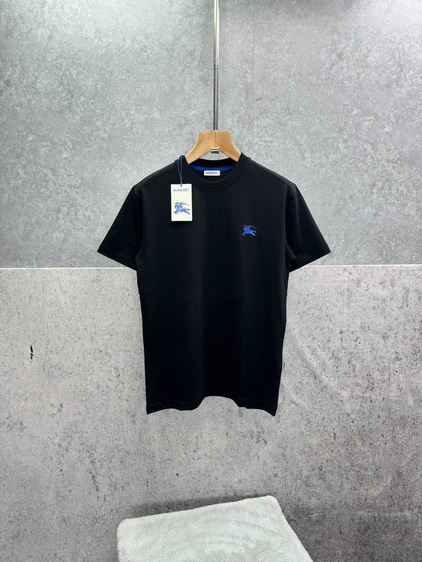 Burberry EKD Embroidered Cotton Clone Quailty T-Shirt
