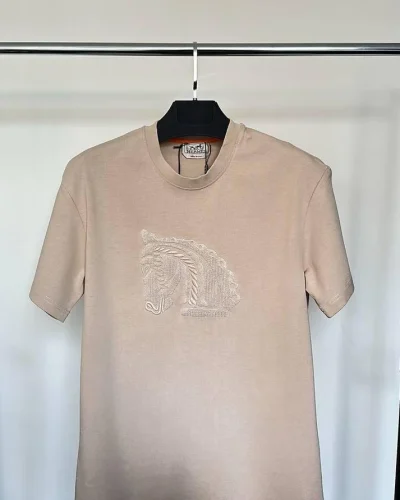 Burberry EKD Men's T-Shirt – Multiple Colours Clone Quailty beige