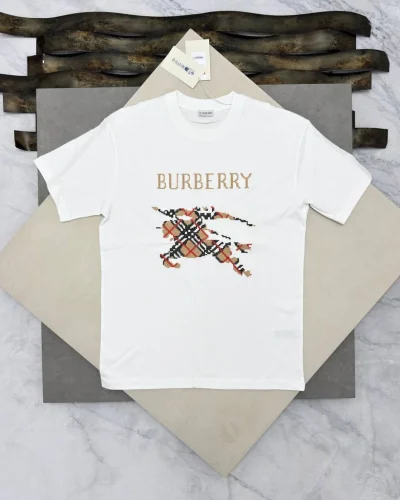 Burberry EKD Sketch Cotton AAA Quailty T-Shirt