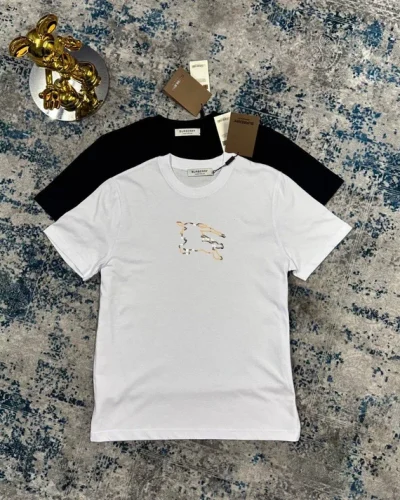 Burberry Equestrian Logo T-Shirt