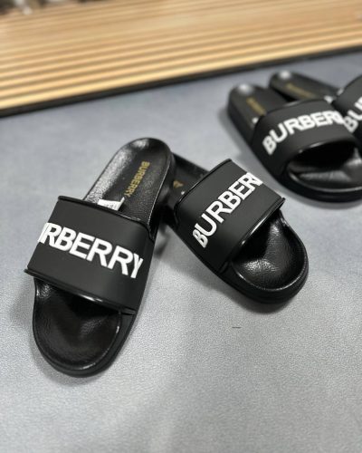 Burberry Furley Pool Super Clone Quality Slides for Men