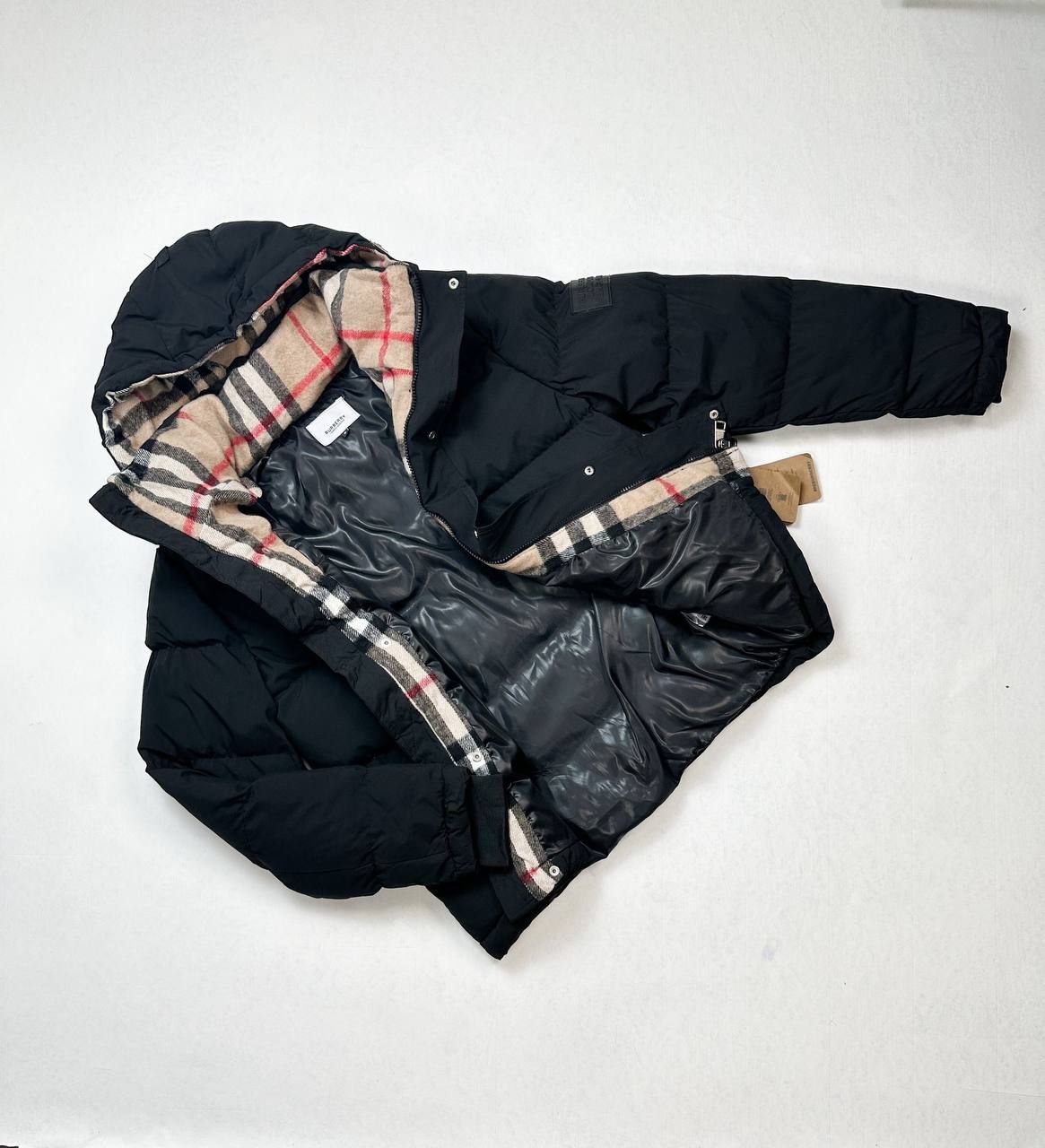 Burberry London Reversible Hooded Puffer Luxury Fake Jacket for Men