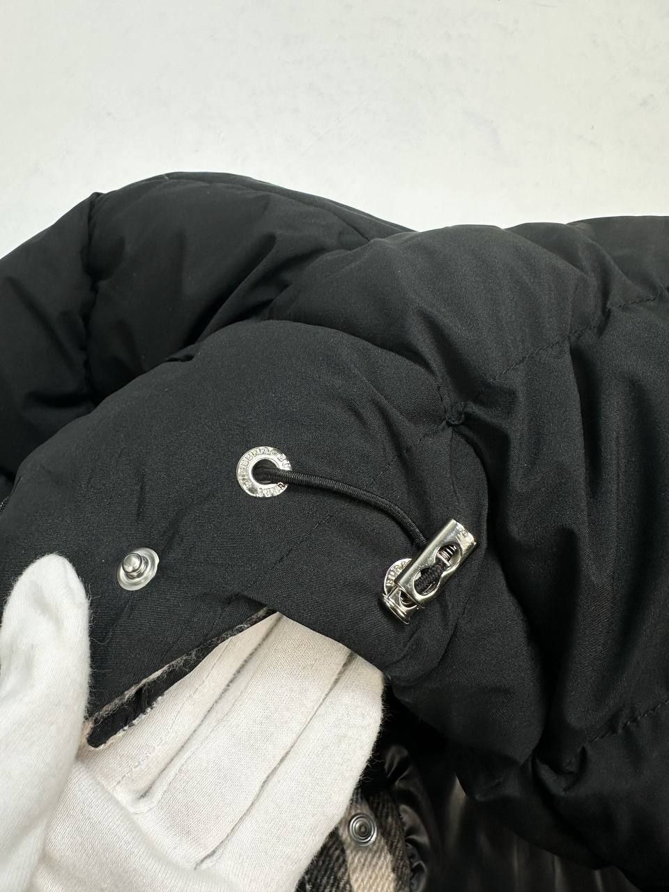 Burberry London Reversible Hooded Puffer Luxury Fake Jacket for Men - Image 5