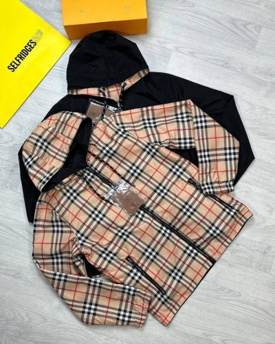 Burberry London Stretton Reversible Lightweight Jacket