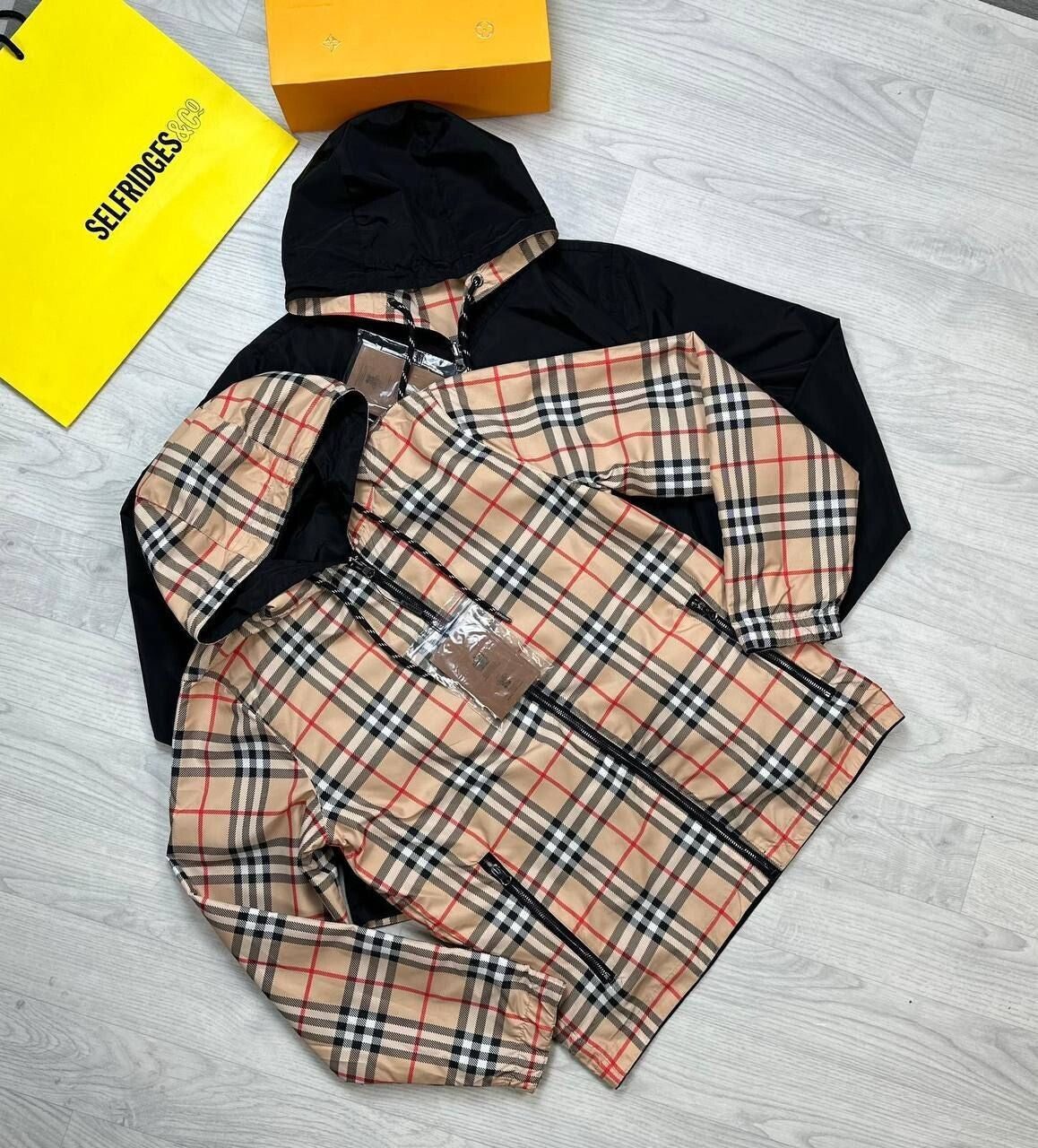 Burberry London Stretton Reversible Lightweight Jacket