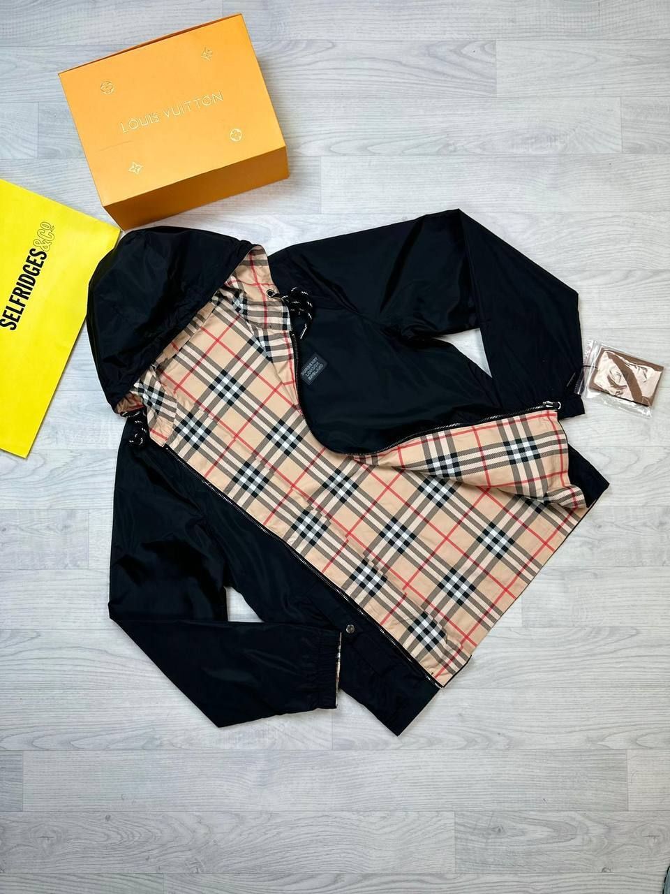 Burberry London Stretton Reversible Lightweight Jacket