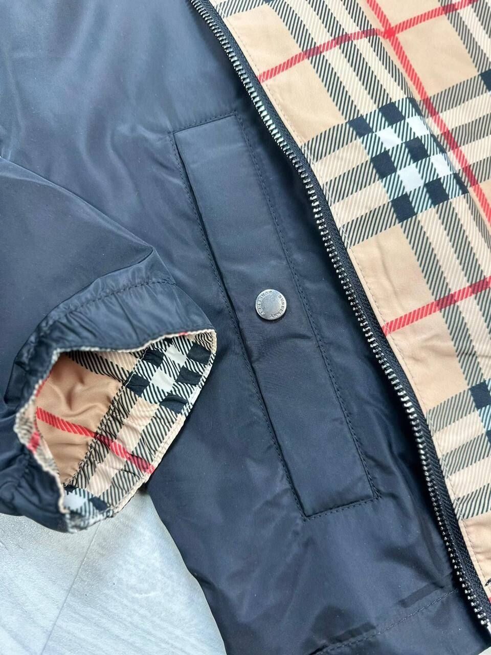 Burberry London Stretton Reversible Lightweight Jacket - Image 6