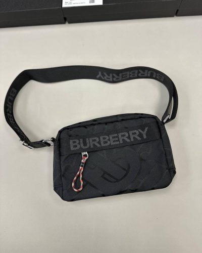 Burberry Paddy Logo Detail Nylon Crossbody Bag