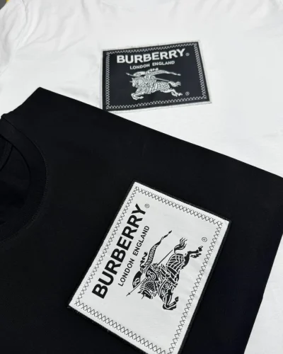Burberry Prorsum Label Cotton Clone Quailty T-Shirt – 2 Colours