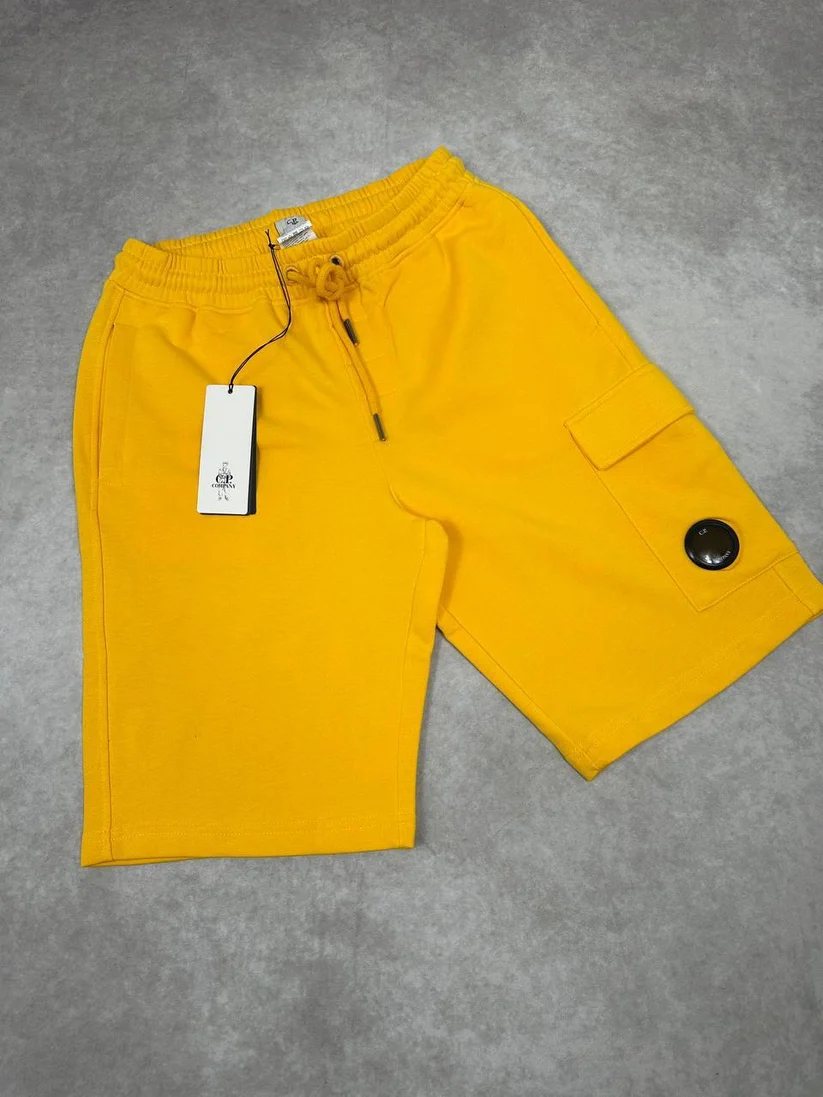 C.P. Company Diagonal AAA Quailty Swim Shorts orange