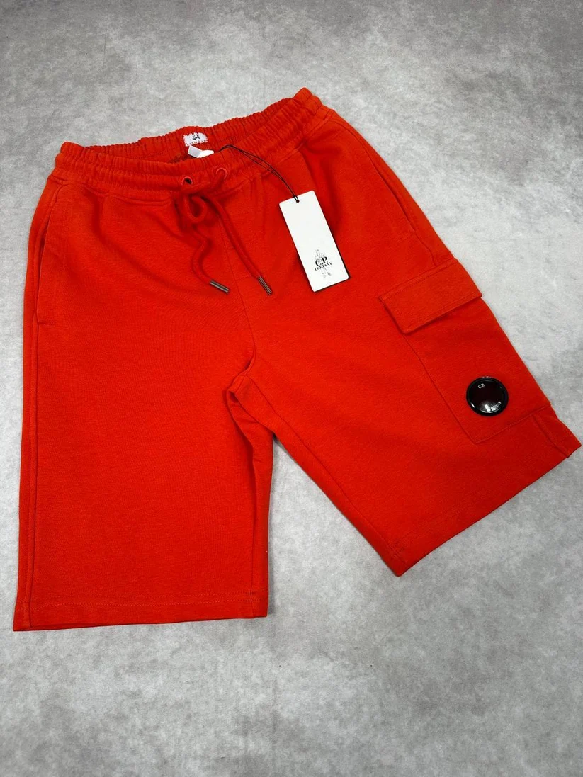 C.P. Company Diagonal AAA Quailty Swim Shorts red