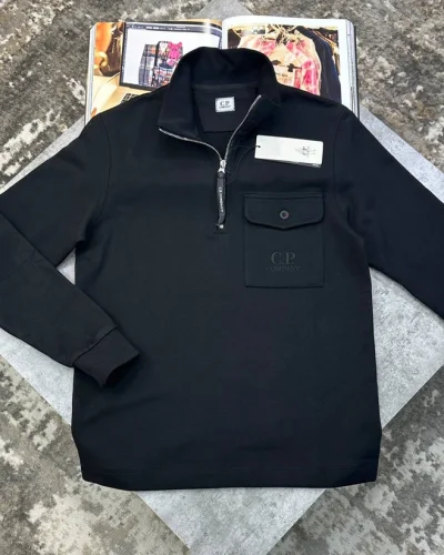 C.P. Company Diagonal Flatt Nylon Super Clone Quailty Jumper